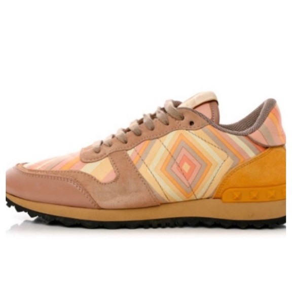 VALENTINO GARAVAN
Suede 1975 Womens Rockrunner
Sneakers Multicolor - Picture 1 of 6